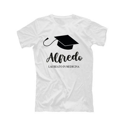 Name - T-shirt personlizzata con nome