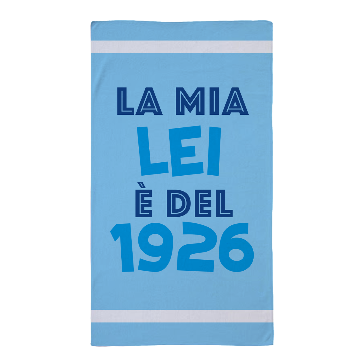 La mia lei è del 1926 - Telo Mare