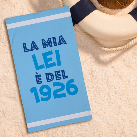 La mia lei è del 1926 - Telo Mare