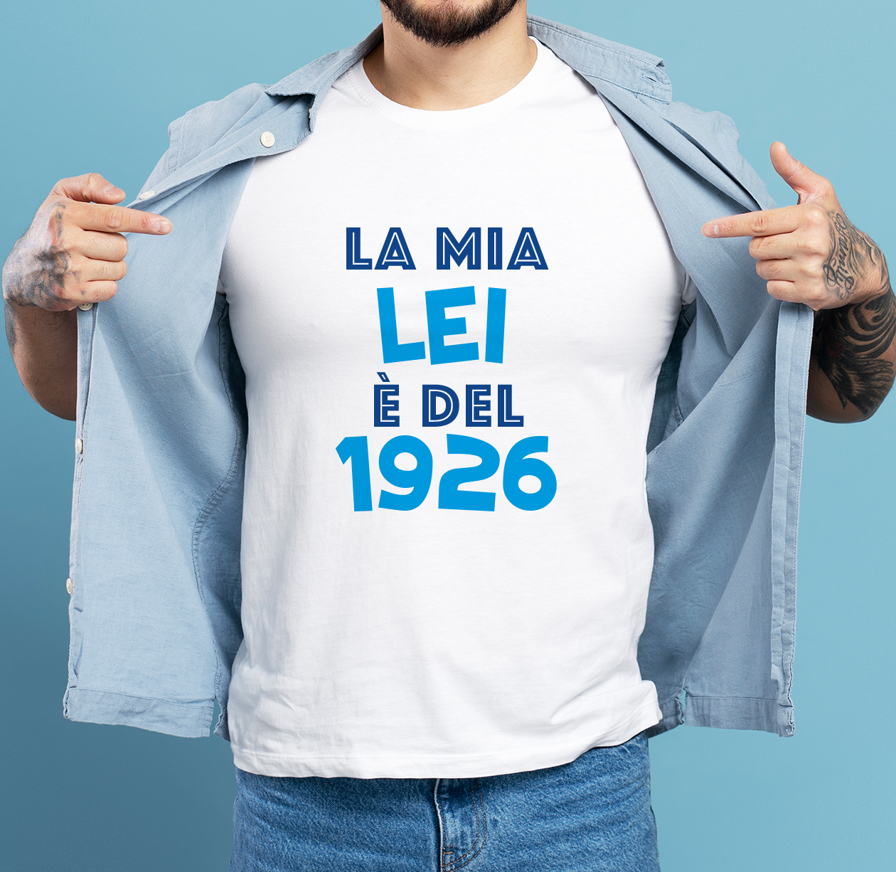 La mia lei è del 1926 - T-shirt Bianca