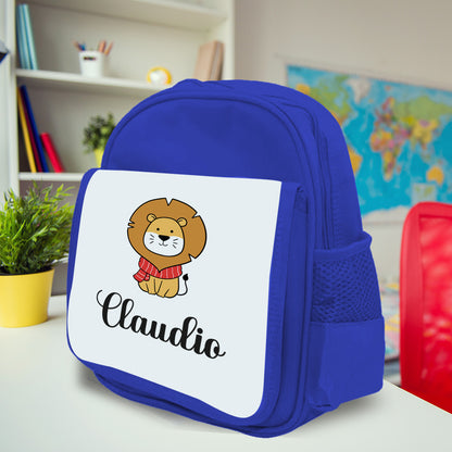 Baby Lyon - zaino - personalizzato con nome