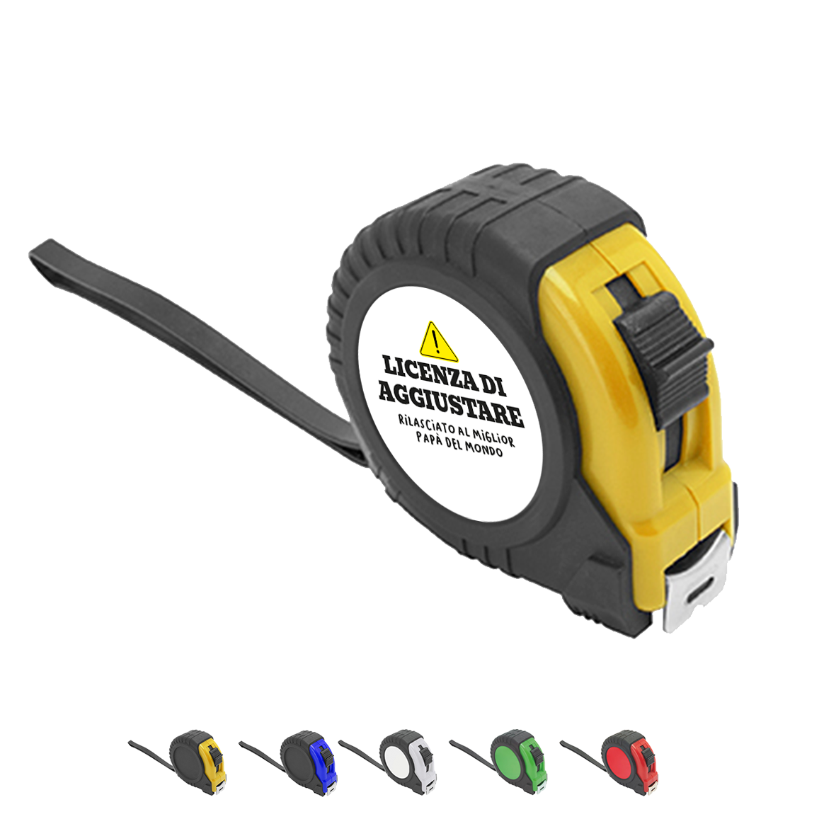 Licenza di aggiustare - Metro a rullo da 5 metri