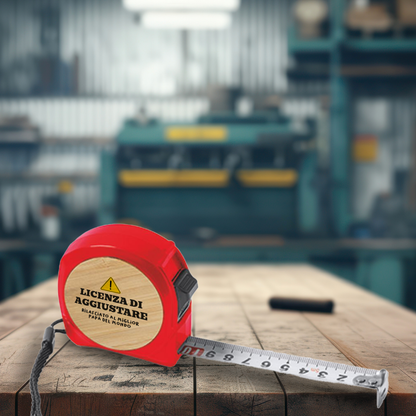 Licenza di aggiustare - Metro a rullo da 5 metri