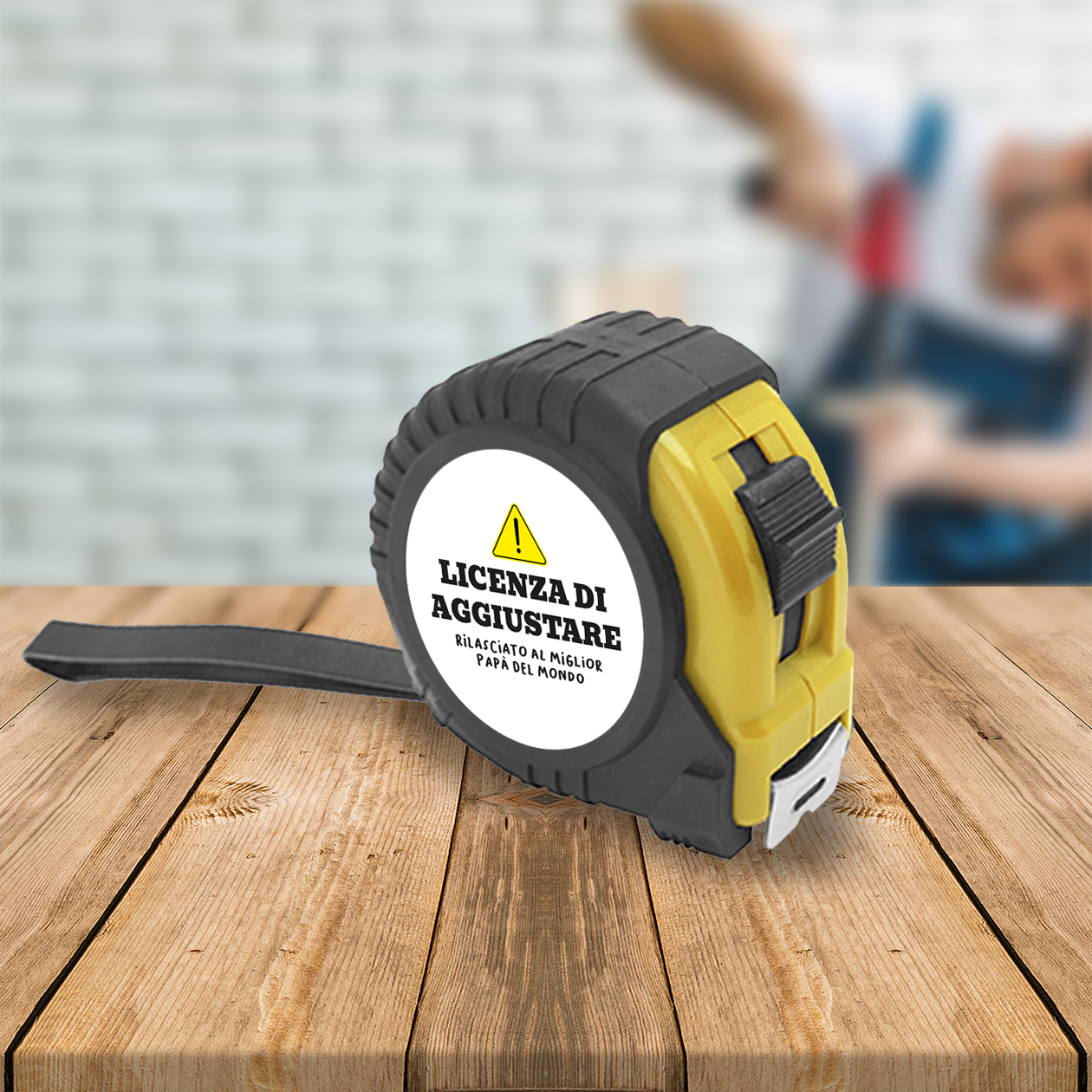 Licenza di aggiustare - Metro a rullo da 5 metri