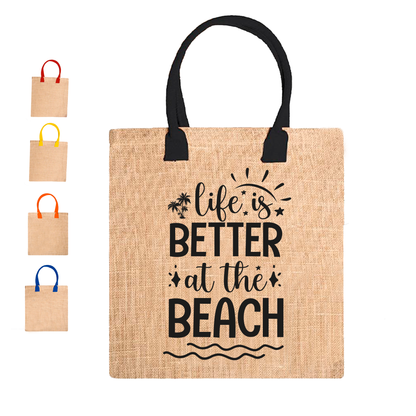 Life is better at the beach - Borsa Mare