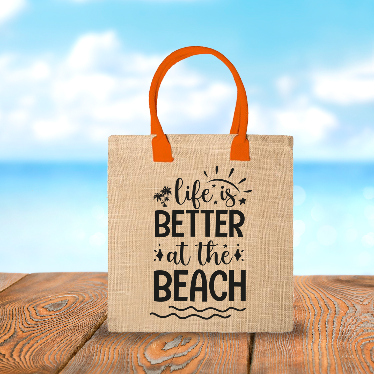 Life is better at the beach - Borsa Mare