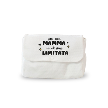 Sono una mamma in edizione limitata - Borsa Fasciatoio per Neonato