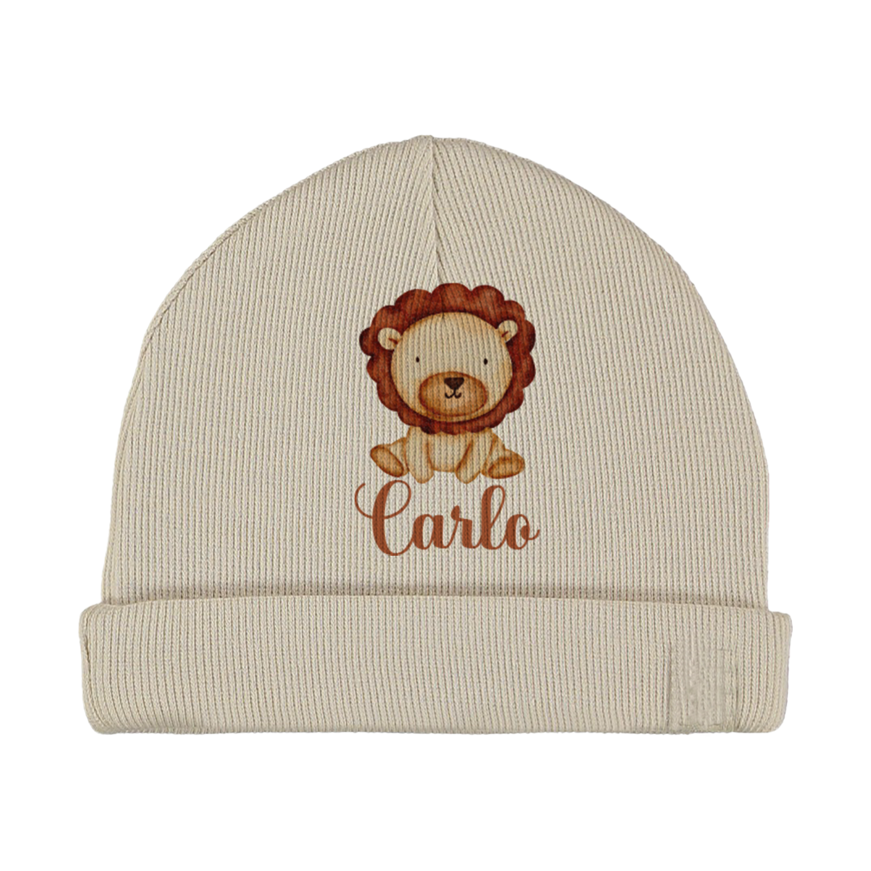 Baby Lyon - Cappellino personalizzato con nome