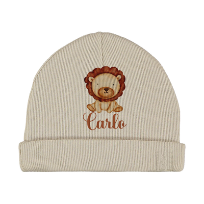 Baby Lyon - Cappellino personalizzato con nome