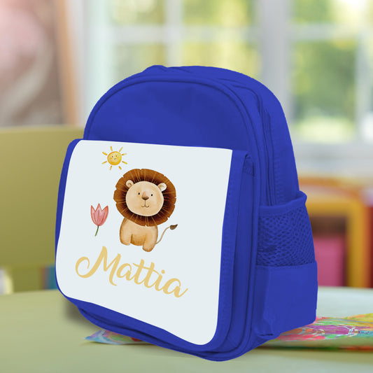 Baby Lyon - zaino - personalizzato con nome