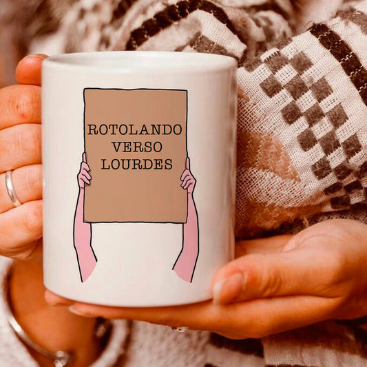 Rotolando verso lourdes - Tazza mug