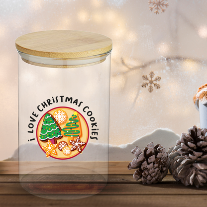 I Love cookies Christma - Barattolo