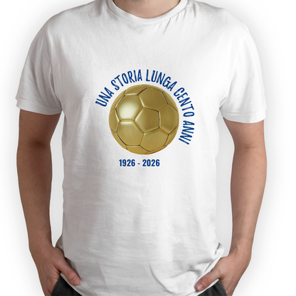 Una storia lunga 100 anni - T-shirt Bianco