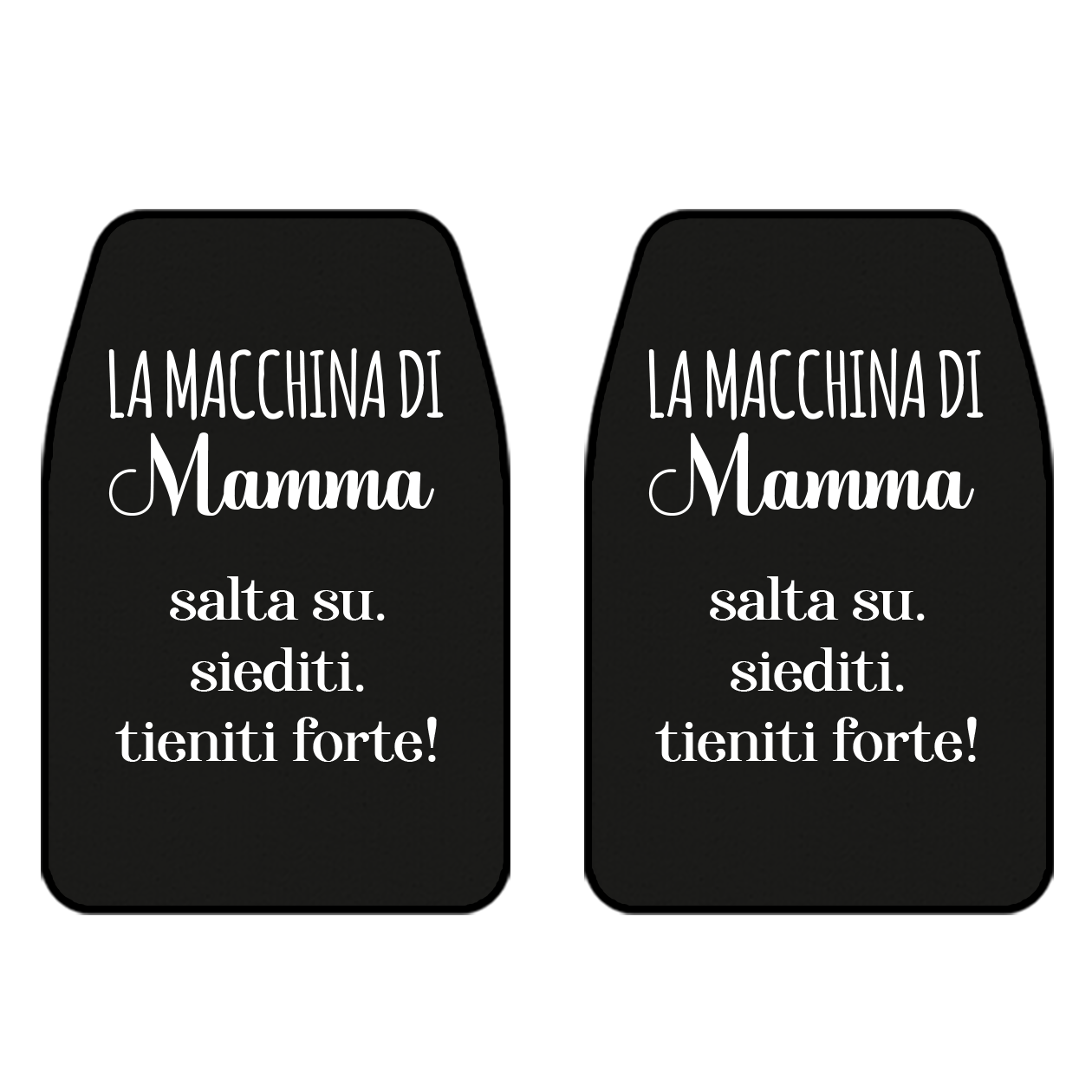 La macchina di mamma - tappetini auto