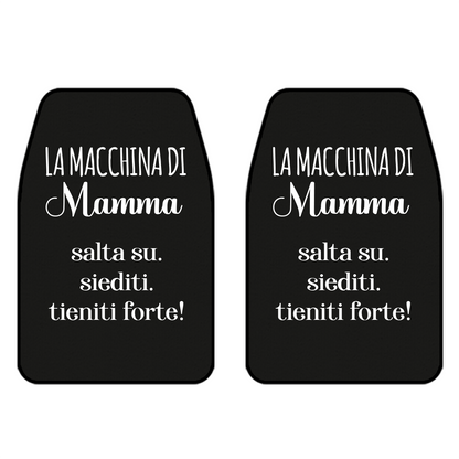 La macchina di mamma - tappetini auto