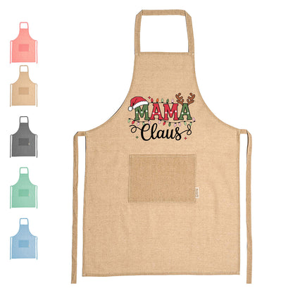 Mamma Claus - Grembiule da Cucina Natalizio