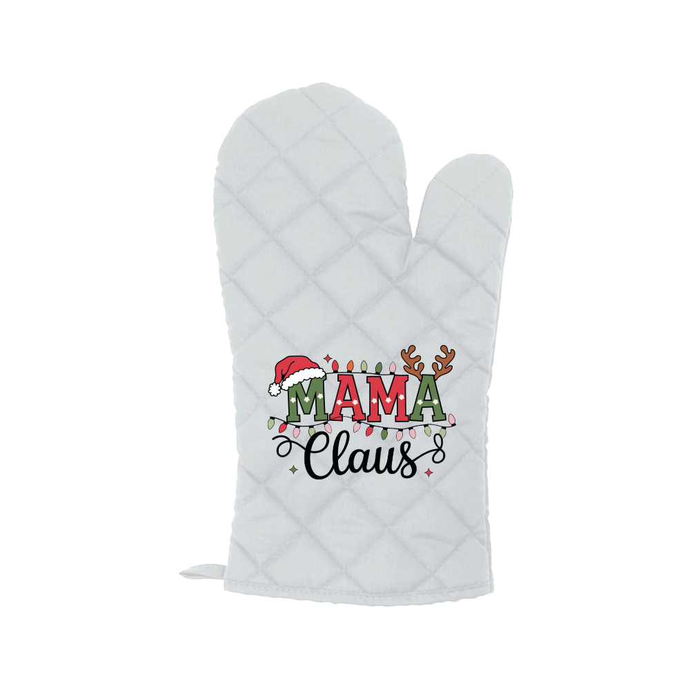 Mama Claus - Guanto da cucina