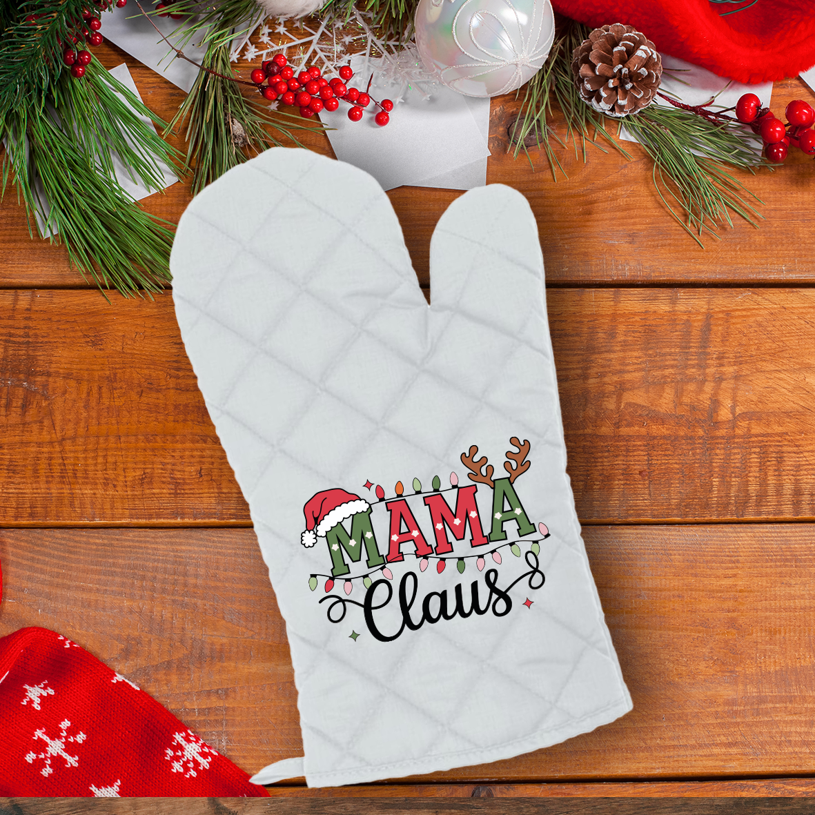 Mama Claus - Guanto da cucina