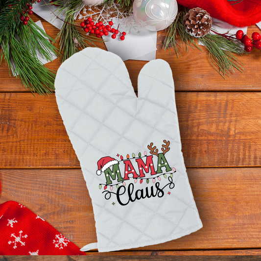 Mama Claus - Guanto da cucina