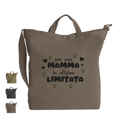 Mamma in edizione limitata - Borsa da Donna in Tela