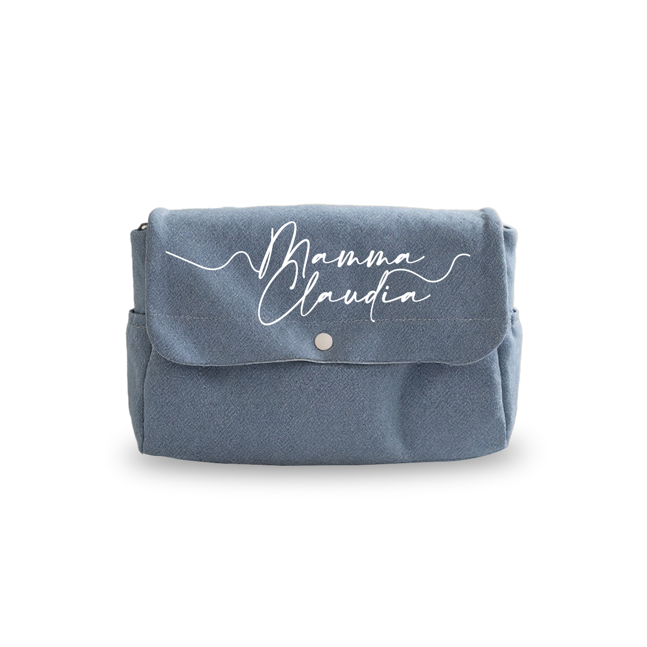 Mamma line name - Borsa Fasciatoio per Neonato - personalizzata con nome