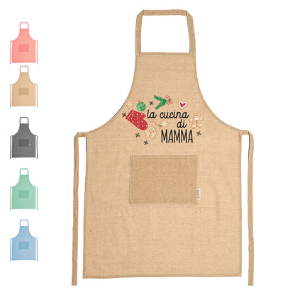 La cucina di Mamma - Grembiule da Cucina Natalizio