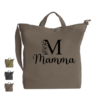 Mamma - Borsa da Donna in Tela