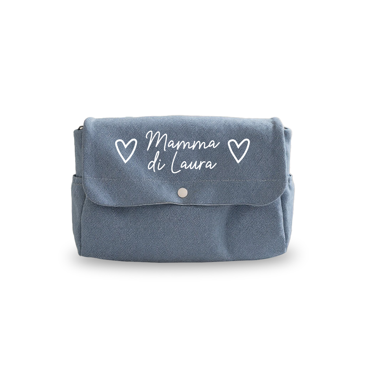 Mamma di... - Borsa Fasciatoio per Neonato - personalizzata con nome