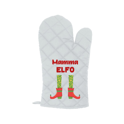 Mamma Elfo - Guanto da cucina