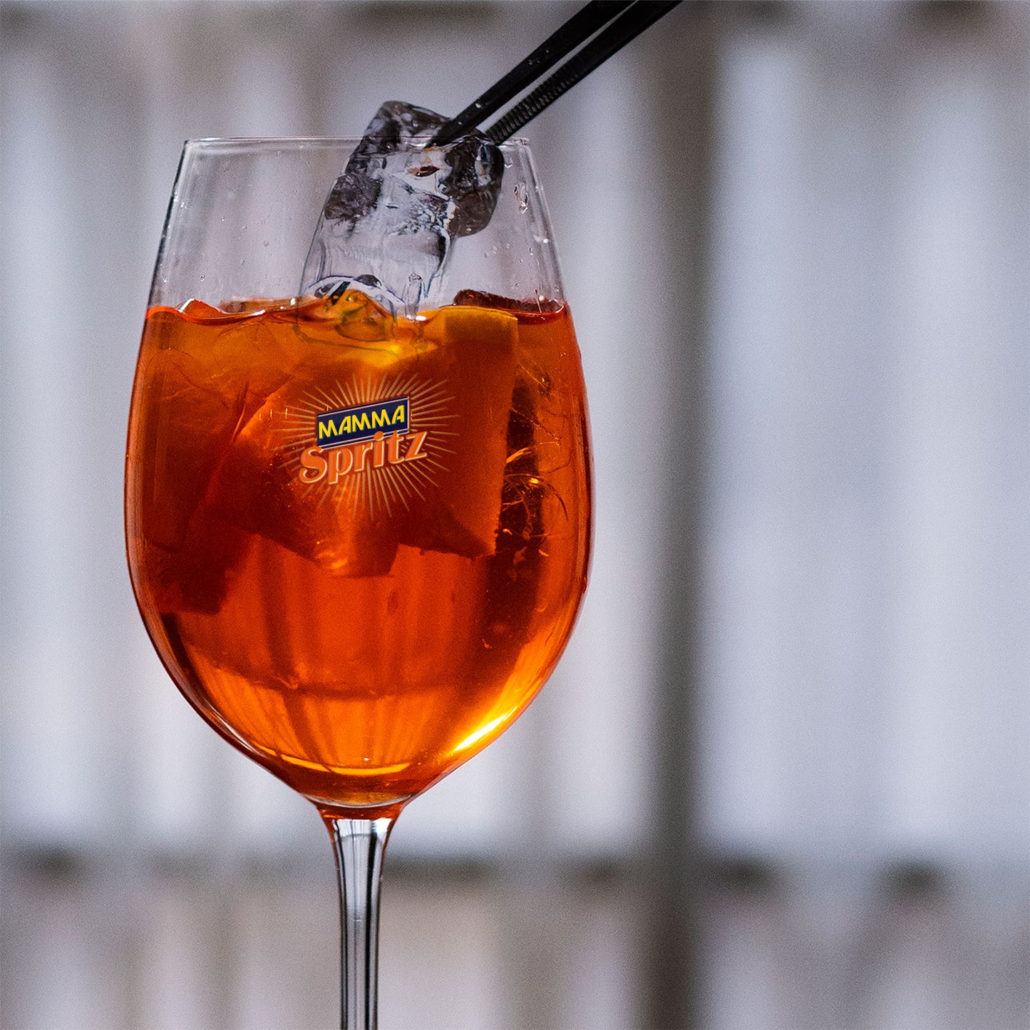 Mamma spritz - Calice da Vino Personalizzato