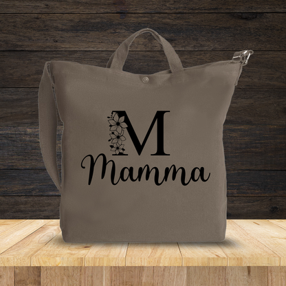 Mamma - Borsa da Donna in Tela