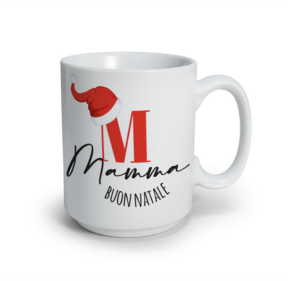 Mamma Buon Natale - Tazza mug - idea regalo Natale