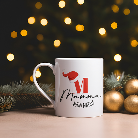 Mamma Buon Natale - Tazza mug - idea regalo Natale