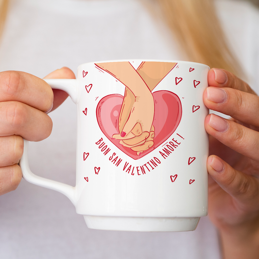 Buon San Valentino Amore - Tazza mug