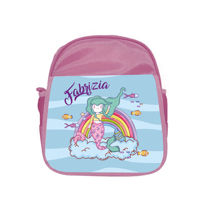 Siren - zaino - personalizzato con nome