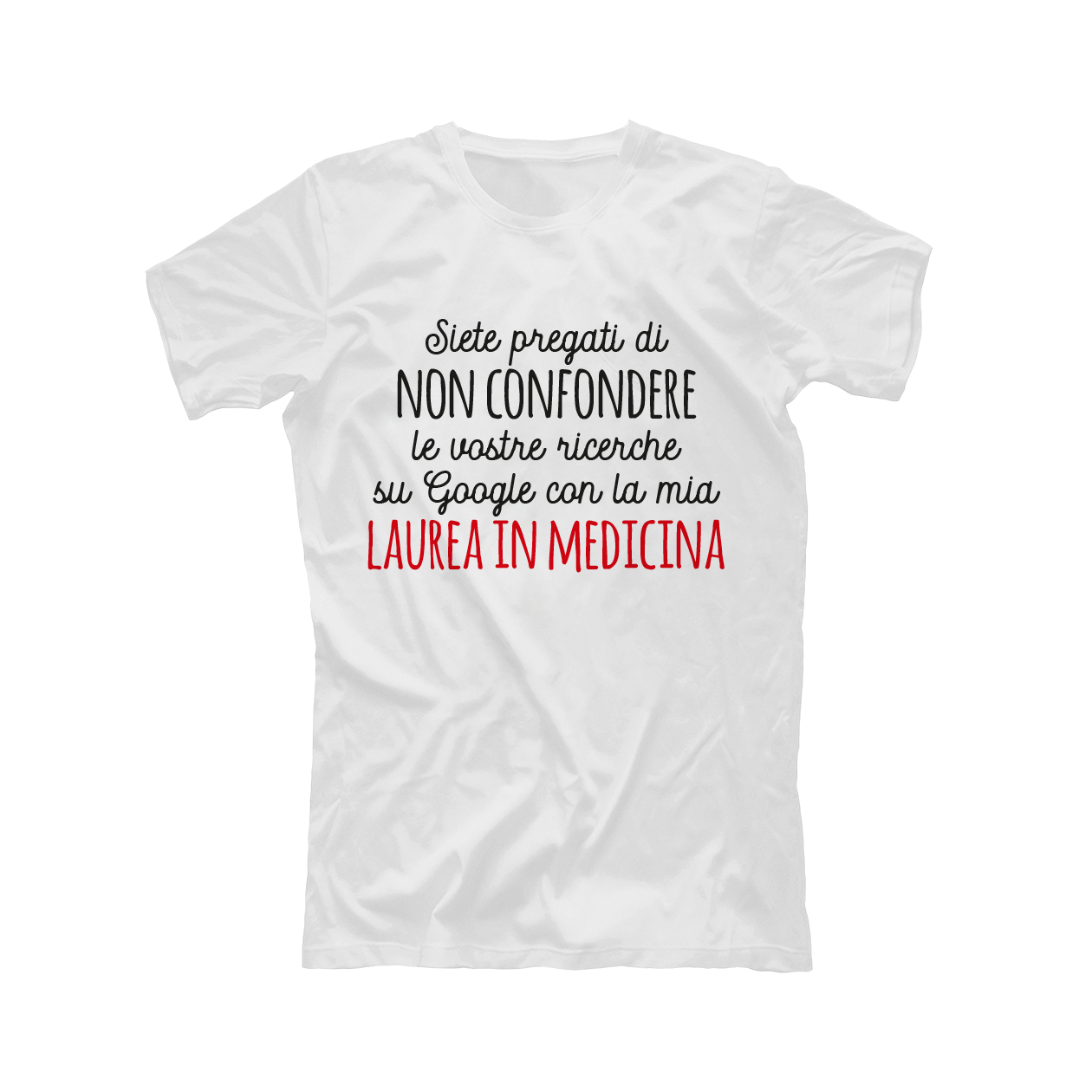Non confondere - t-shirt personalizzata