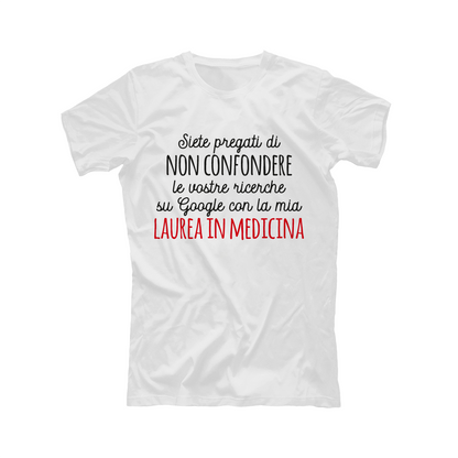 Non confondere - t-shirt personalizzata