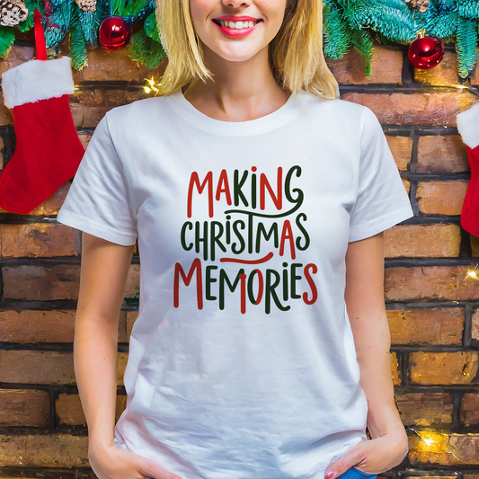 Making Christmas memories - T-shirt