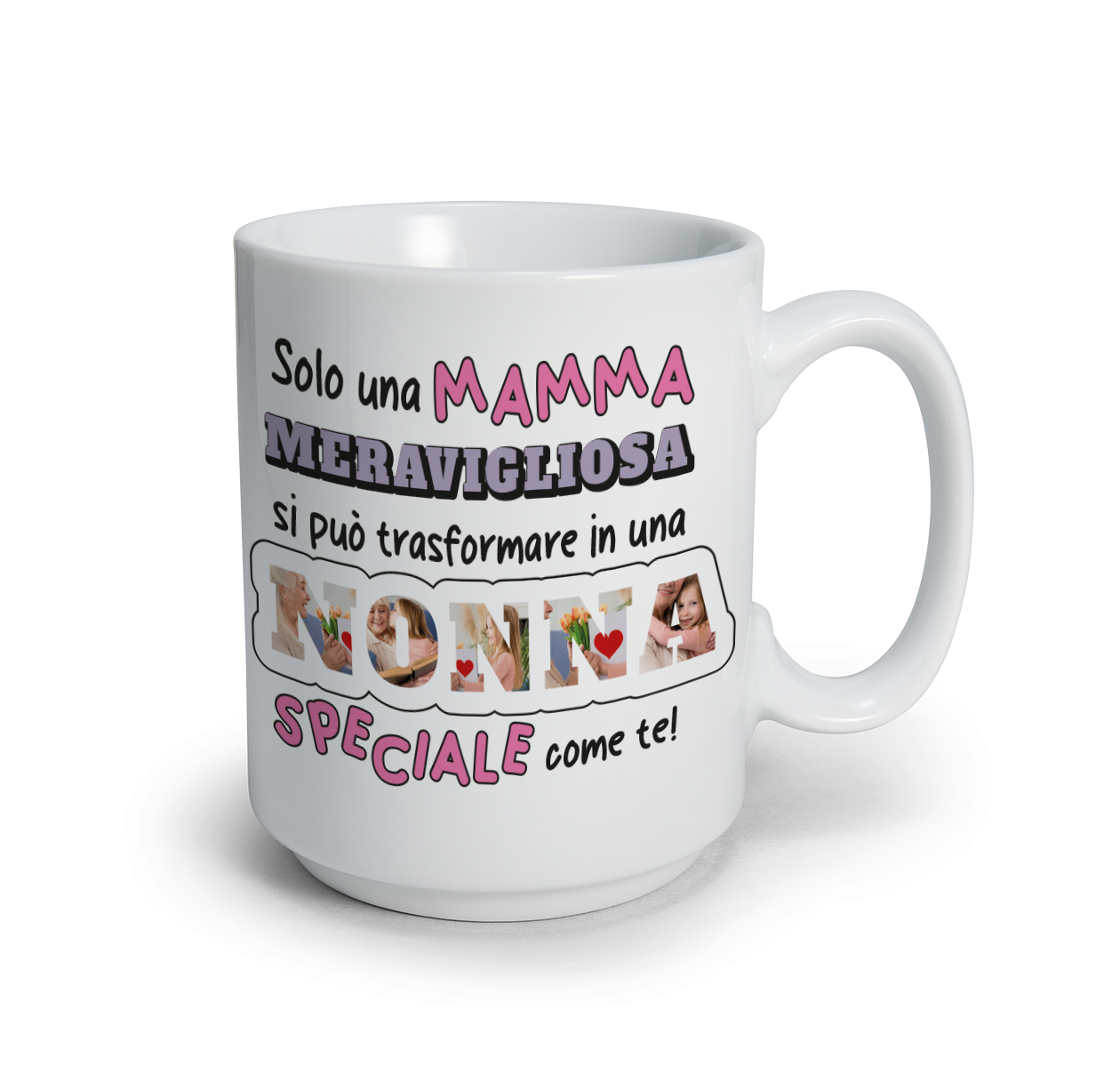 Nonna speciale - Tazza mug - personalizzata con foto