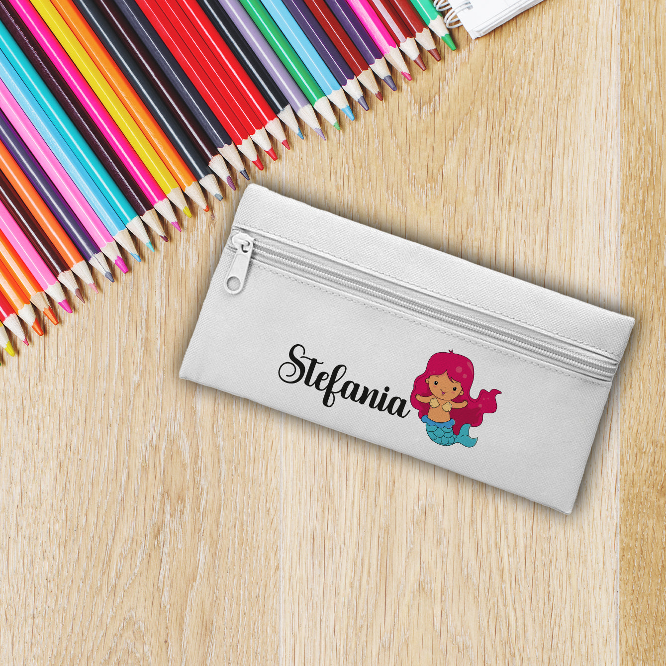 Baby Siren - Astuccio in Poliestere - personalizzato con nome