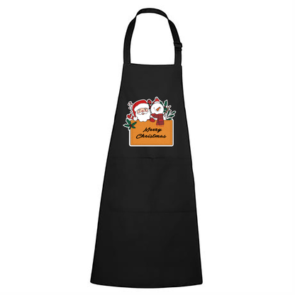 Merry Christmas - Grembiule da Cucina Natalizio