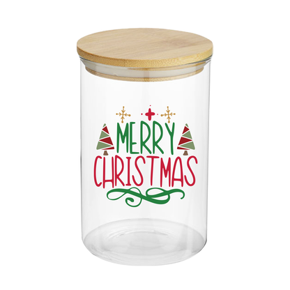 Merry Christma - Barattolo