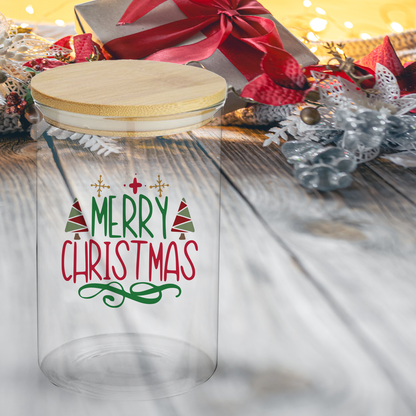 Merry Christma - Barattolo