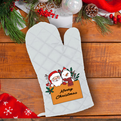 Merry Christmas - Guanto da cucina