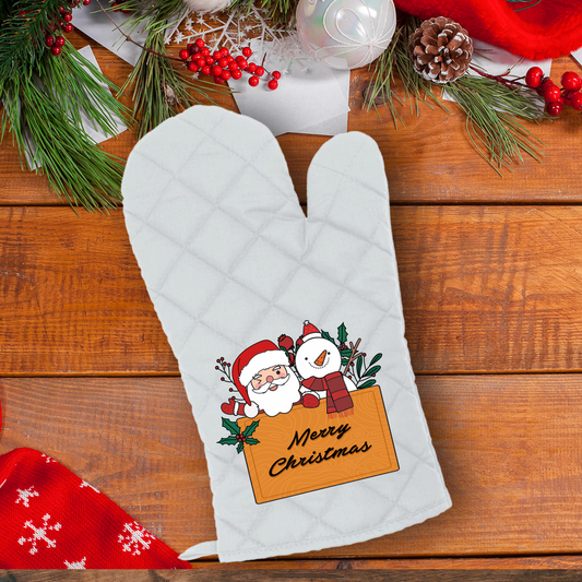Merry Christmas - Guanto da cucina