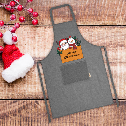 Snowman - Grembiule da Cucina Natalizio