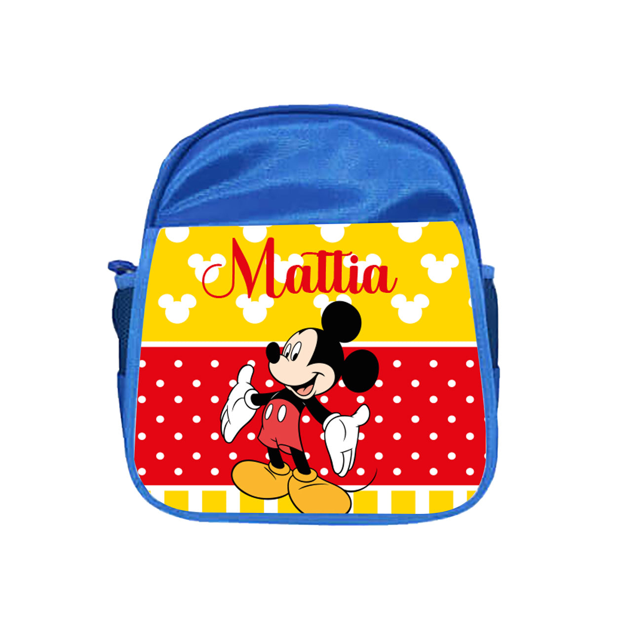 Mickey - zaino - personalizzato con nome