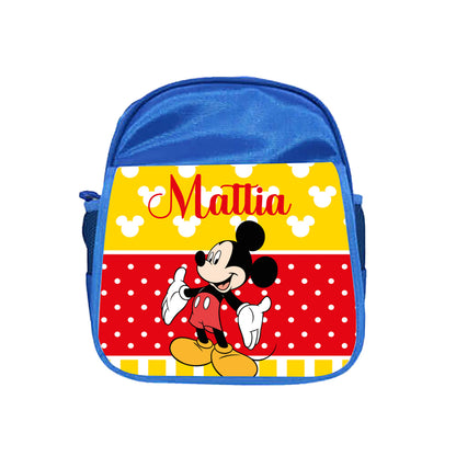 Mickey - zaino - personalizzato con nome