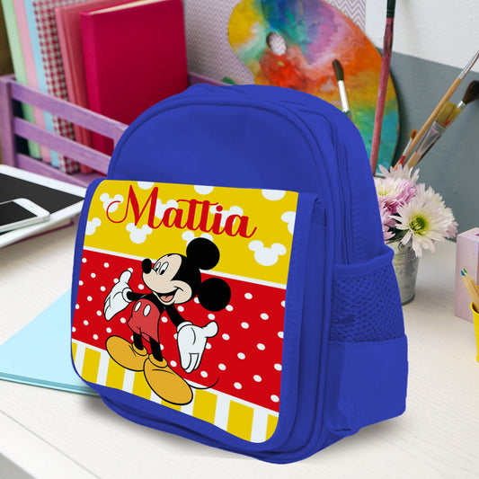 Mickey - zaino - personalizzato con nome