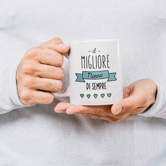 Il migiore Nonno di sempre - Tazza mug